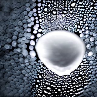 an abstract log featering a sine wave crossed by lines and dotted lines symbolizing samples and bits in PCM audio.
